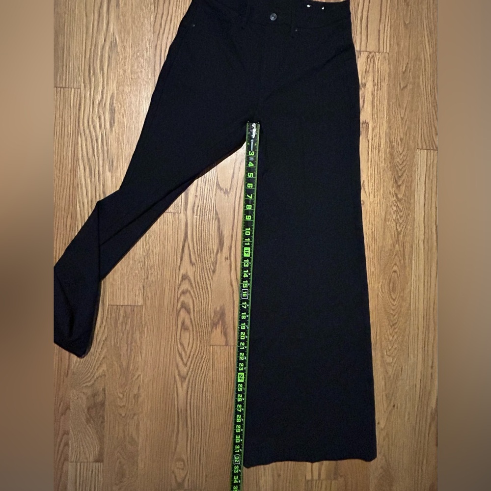 CHICO'S Wide Leg Tall Pants US Sz 6T Tall - Picture 6 of 11